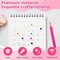 2000 Pieces Small Dot Stickers aRound Color Coding Labels Circle Dot Stickers, 10 Colors Tiny Round Labels for Office, Classroom